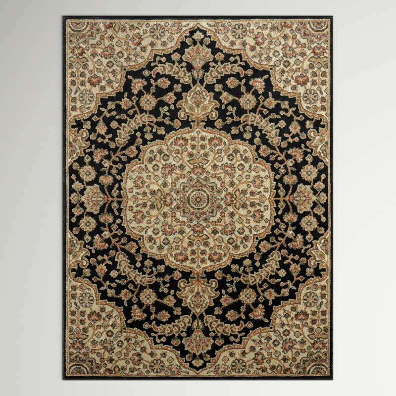 Abbate Oriental Indoor Rug, Rectangle 7'8" x 10'4"