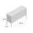 50.75'' Glass Top Console Table