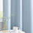 Semi Sheer Rod Pocket Farmhouse Textured Curtains-391720866-391720871