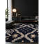 Tapis gris soyeux et moelleux-700355807
