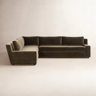 Marcelle Upholstered L-Sectional