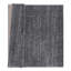 Tapis gris foncé à poils longs Wadena-1261376150