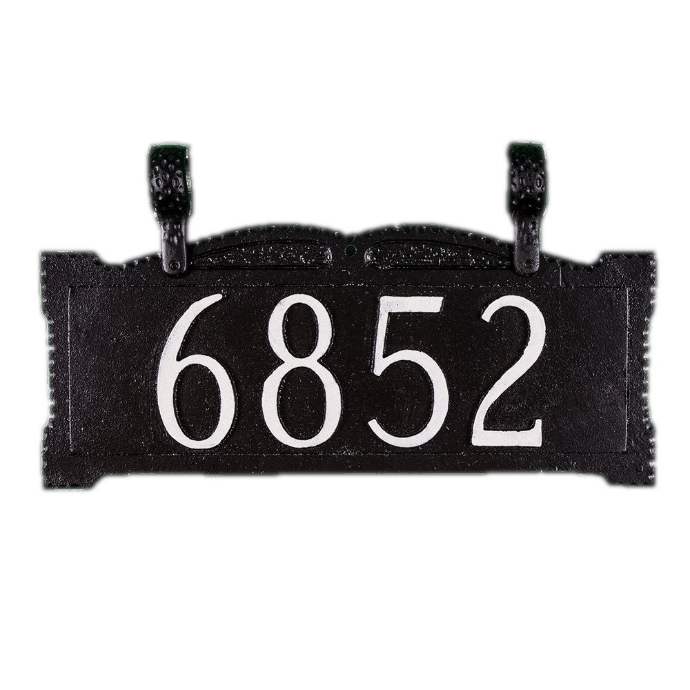 1-Line Hanging Sign Montague Metal Products Inc.