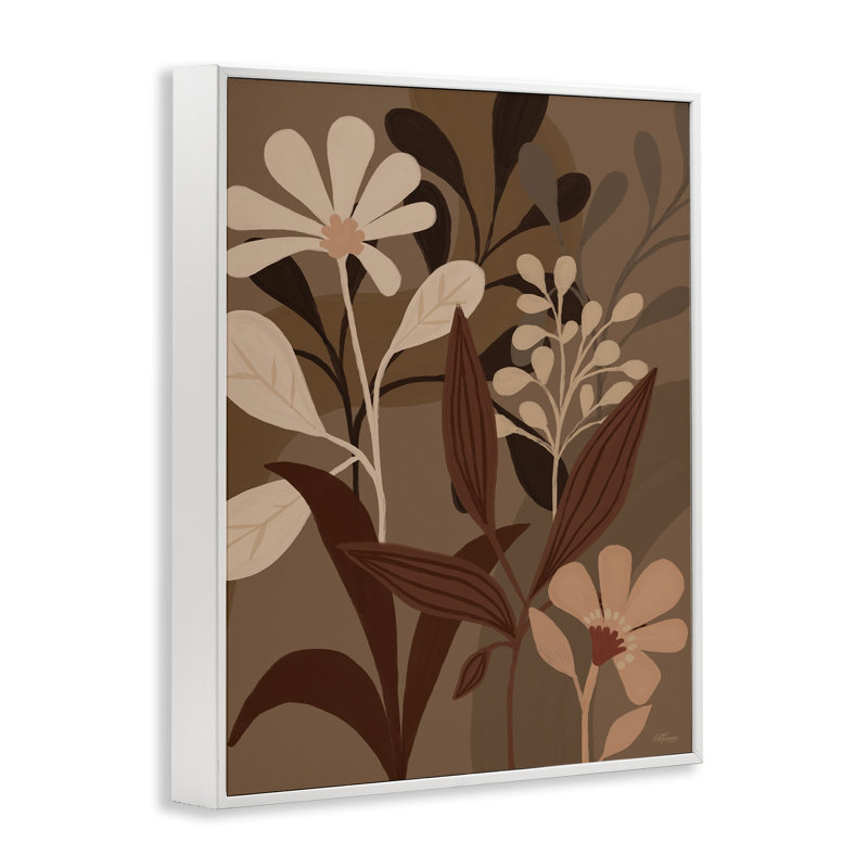 Reproduction d'art giclée par Dogwood, Estampe numérique encadrée blanc bord de mer, H 30 po x l 24 po