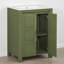 Meuble-lavabo simple 24 po avec plateau en céramique