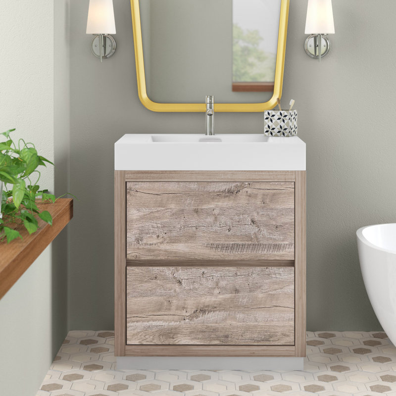 Ensemble de meuble-lavabo simple 29,5 po Parsonage