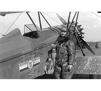 " Cleveland Pittsburgh Air Mail "