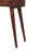 Solid Wood Mini Albion Chestnut Console
