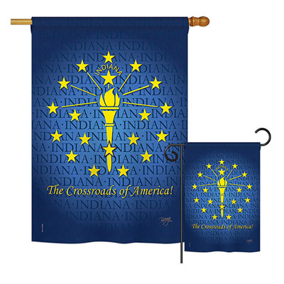 Double Sided Polyester Flag Set