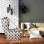 Hayner Velvet Wingback Chair