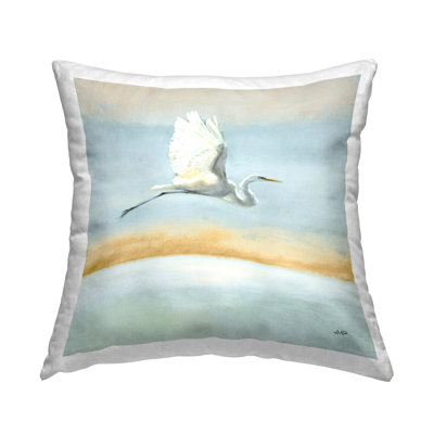 Coussin Heron Flying