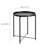 Otwell Steel Tray Top Cross Legs End Table-1048277566-1031775905