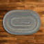 Tapis réversible Kipton - bleu clair-19054707