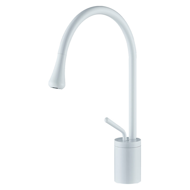 Robinet de salle de bain à un trou