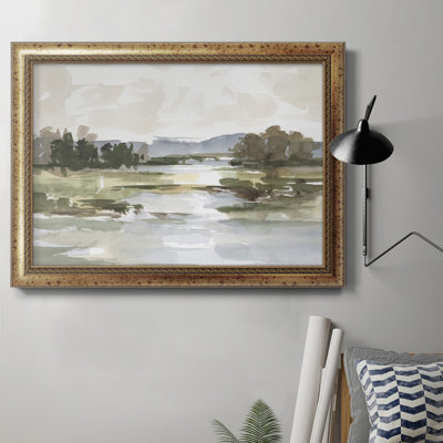 " Autumn Stream II " Painting Print
