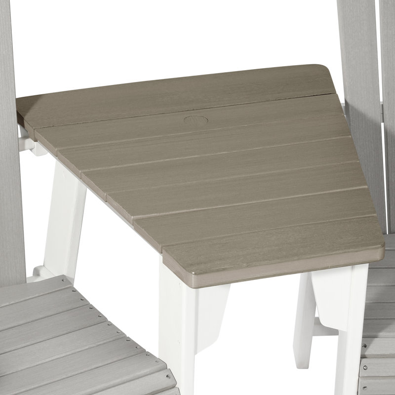 Table de bout Adirondack, Grey