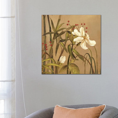 Bamboo Beauty I - Wrapped Canvas Painting