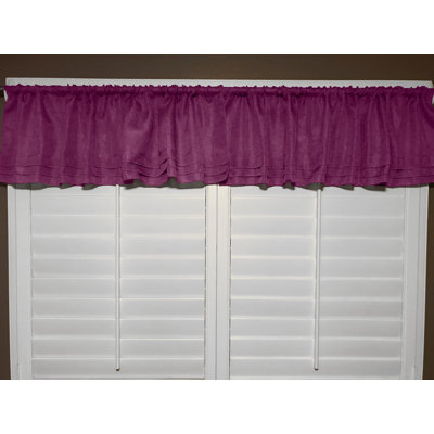 Piaf Tailored Window Valance