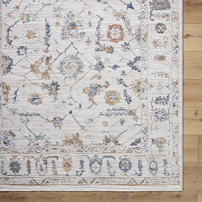 Nube Machine Washable Area Rug, Rectangle 5'3" x 7'