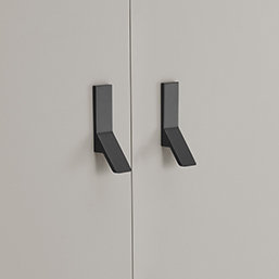 Rozele Accent Cabinet, Flannel Grey