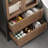 Arched Manufactured Wood Bathroom Cabinet-1962368439