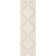 Bernon Hand Tufted Viscose/Wool Damask Rug in Beige