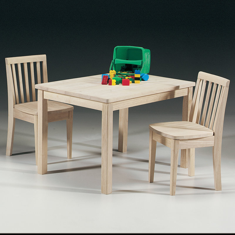 Ensemble de table de jeu et de chaises pour enfants Dmitry