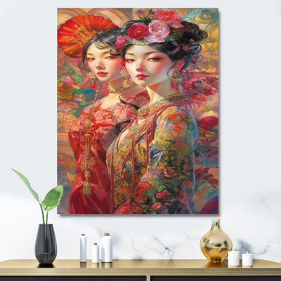 Célébration de la beauté florale orientale du printemps