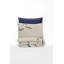 Ensemble de housse de courtepointe Ranforce Four Seasons, 71 x 91, 100% coton, bleu foncé et blanc | Comprend un drap plat 63 x 94 et une taie d'oreiller 20 x 28 | Lavable à la machine, doux et durable, conception élégante avec fermeture à boutons-112932187-112932188