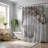 Thierra Abstract Shower Curtain-1320769606