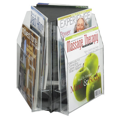 Reveal™ 14" H Magazine Rack
