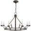 Ralph Lauren Robertson 8 Light Chandelier