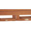 Baltimore Rectangular Wood Folding Outdoor Dining Table , 120cm cm W 70cm cm D