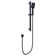 Adjustable Bathtub Shower Faucet Set, Slide Bar Shower System with Handheld Shower Head Set
