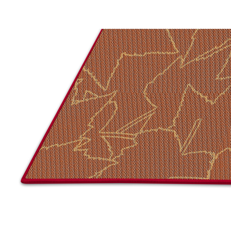 Floral Indoor Rug, Rectangle 8' x 12'