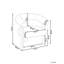 Armchair Aliany Faux Fur-942522970-942522975