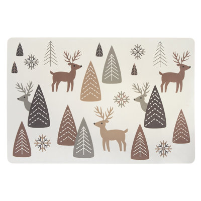 Darionna No Pattern Rectangle Placemat