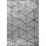 Rapture Geometric Shapes Area Rug