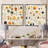 Mcm Minimalist Charm - Abstract Shapes Square Collage Set Of 2-101846047-101846046