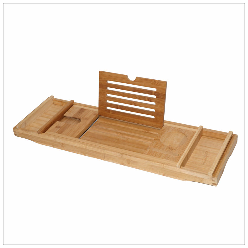 Bamboo Bath Caddy