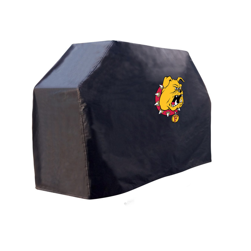 Holland Bar Stool 60'' W x 21'' D Grill Cover, Ferris State University