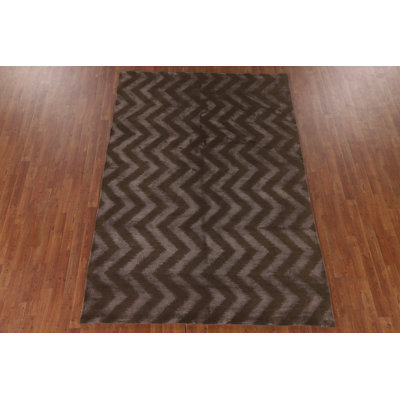 Friedrike Cotton Chevron Indoor Rug