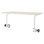 22.44'' Rectangular Portable Folding Table For Wheelchairs