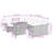  8 Piece Patio Sofa Set With Cushions Poly Rattan-1071233218-1071233219