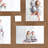 vidaXL Photo Frame MDF, PS Photo Frame Rectangular Modern-1425431812-1425431811