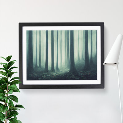 Feisty Forest - Single Picture Frame Print