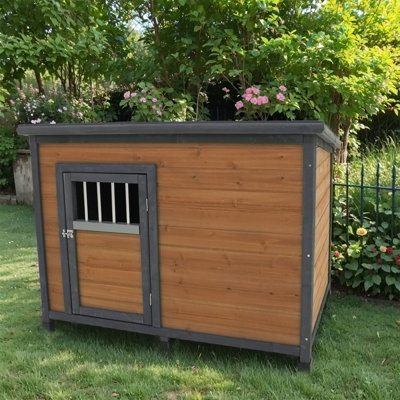 Wooden Dog House