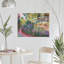 The Japanese Bridge, Pond With Water Lillies by Claude Monet - Painting-582326207-629417928