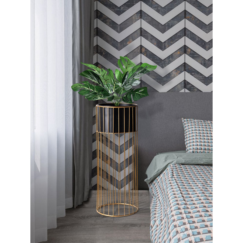 Jardinière Alte, H 20 po x l 9 po x P 9 po