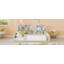 Lit plateforme en bois avec barrière de sécurité et tablettes de rangement latérales-1630557017-1630557022